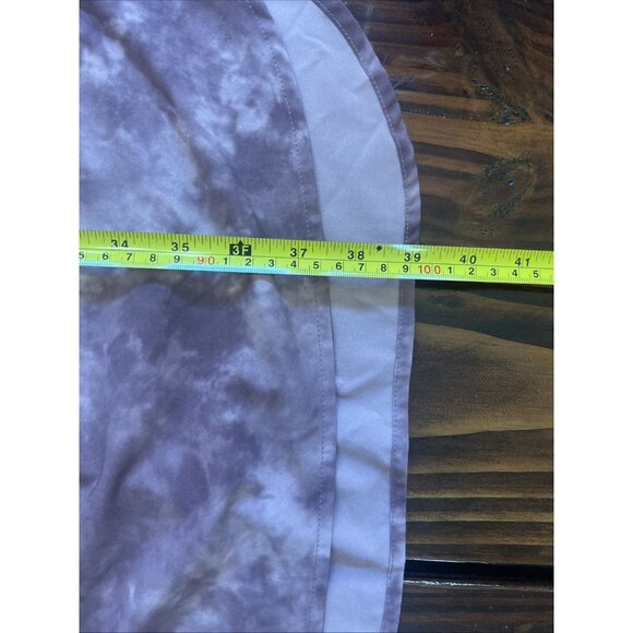 Athleta Rincon Tye Dye Mini Dress Sleeveless Rose Lightweight Size M - Picture 7 of 7